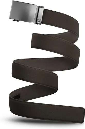 Vista 4 de Cinturón Mission Belt de lona con hebilla, colección de 40 mm, para hombre
