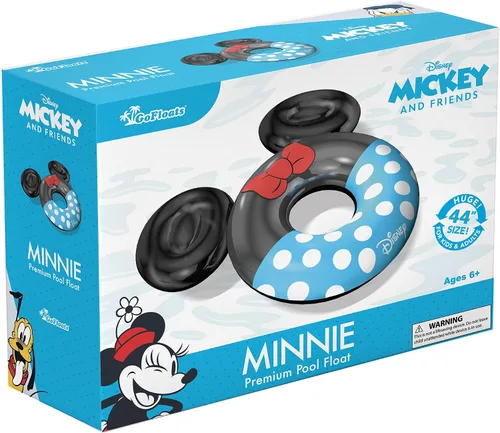 Vista 6 de GoFloats Disney - Flotador para fiesta en la piscina , elige entre Mickey y Amigos, Monster's Inc, Buscando a Nemo, Lilo y Stitch, UP y Wall-E