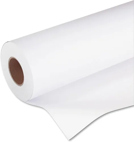 Vista 3 de HP, HEWC6567B, papel revestido pesado, 1 rollo, color blanco