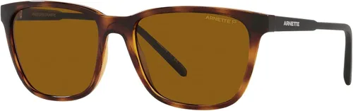 Vista 2 de ARNETTE Man Sunglasses Matte Black Frame, Dark Grey Lenses, 57MM