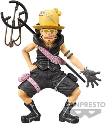 Vista 4 de BanPresto - Película de una pieza roja - DXF - The Grandline Men vol.7 - Estatua de Usopp