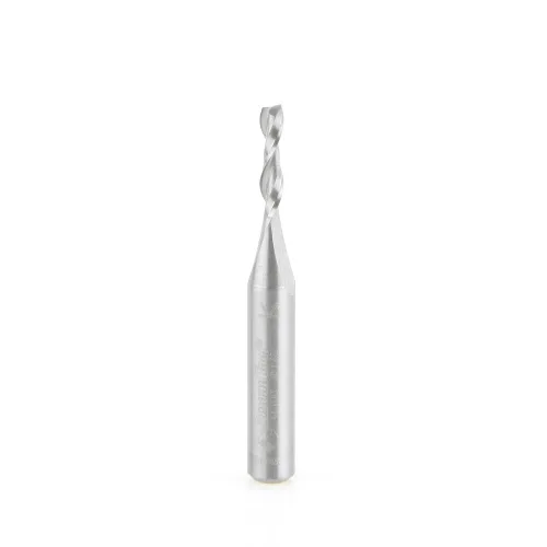 Vista 13 de Amana Tool - 46106 Carburo Sólido Espiral Plunge 1/2 Dia x 1-1/4 x 1/2" Shank Up-Cut