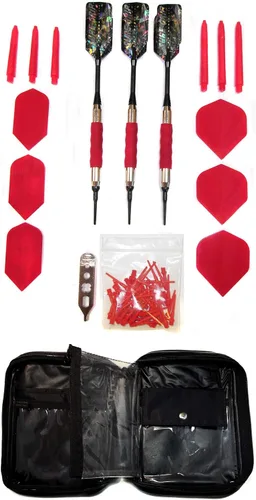 Vista 12 de Viper Dardos de punta suave Sure Grip con kit de accesorios