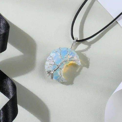 Vista 20 de Crystal Necklace, Crystals, Crystal Gifts, Gemstones, Crystal Pendant, Spiritual Gifts
