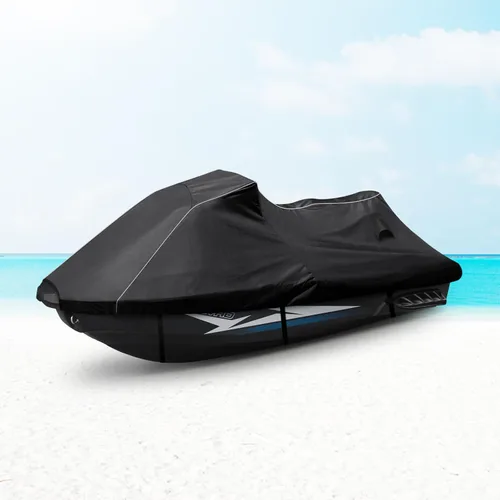 Vista 9 de Cubierta impermeable para moto acuática a medida para Sea-doo Spark 2up Spark Trixx 2up, cubiertas para jetski Waverunner de 600D Oxford
