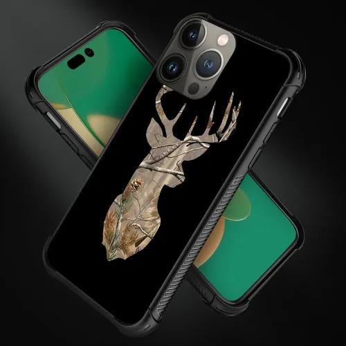 Vista 529 de Funda compatible con iPhone 15, diseño de elefantes africanos, diseño increíble a prueba de golpes, antiarañazos, carcasa trasera de policarbonato