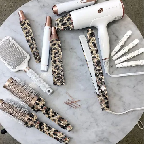 Vista 6 de 12000 calcomanías de diamantes de imitación con estampado de leopardo, hojas de diamantes de imitación de 0.079 pulgadas, calcomanías de cristal