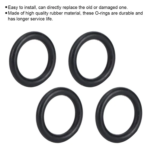 Vista 2 de Fydun Arandela del sello del tubo del calentador del coche 4pcs OE: 91315-PNA-003 Reemplazo apto para TSX