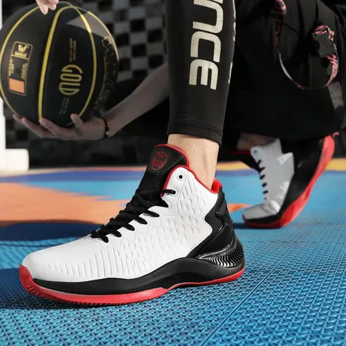 Vista 5 de Beita - Tenis de baloncesto para hombre, transpirables, antideslizantes.
