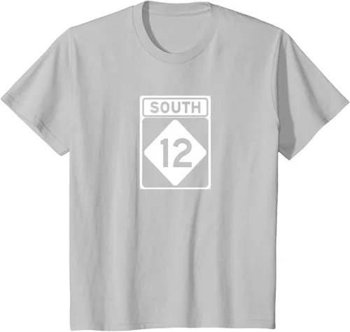 Vista 66 de Highway 12 South NC Outer Banks North Carolina Hwy - Camiseta, Negro, S