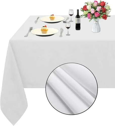 Vista 8 de TRLYC costura lentejuelas tela sirena plegable lentejuelas caminos para mesa -12 por 60 pulgadas, Poliéster, Negro (Polyester Black), 72x72-pulgadas