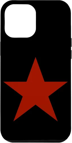 Vista 26 de Cyber Y2K Red Star On Black Front Retro Aesthetic Vintage Case for iPhone 16