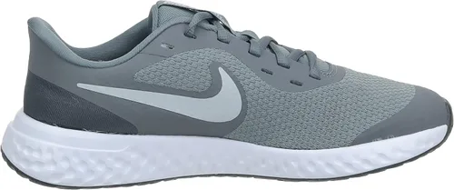 Vista 9 de Nike Revolution 5 tenis para correr para niños en edad escolar