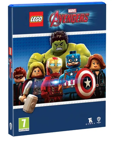Vista 2 de Lego Marvel Avengers - Tienda.co.UK DLC Exclusive (PS4)