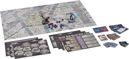 Vista 3 de River Horse Studios Pacific Rim: Extinction The Board Game - Juego de iniciación