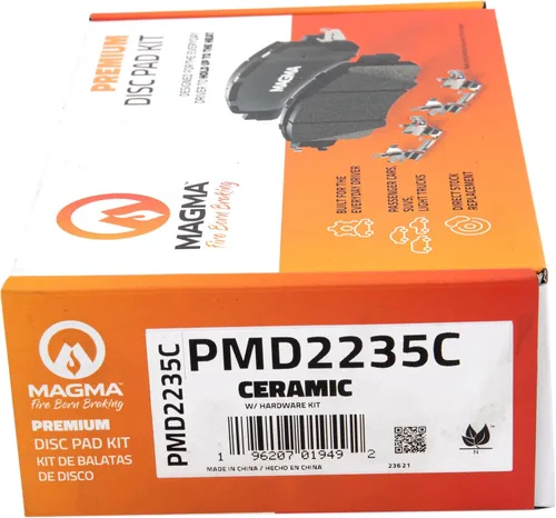 Vista 5 de MAGMA Premium PMD2235C Pastillas de freno de cerámica, traseras