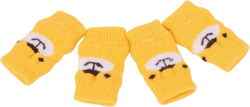 Vista 6 de Zerodis 4 protectores de codo de perro para mascotas, soporte para codo, calentadores de piernas para perros y gatos, manga de codo de perro