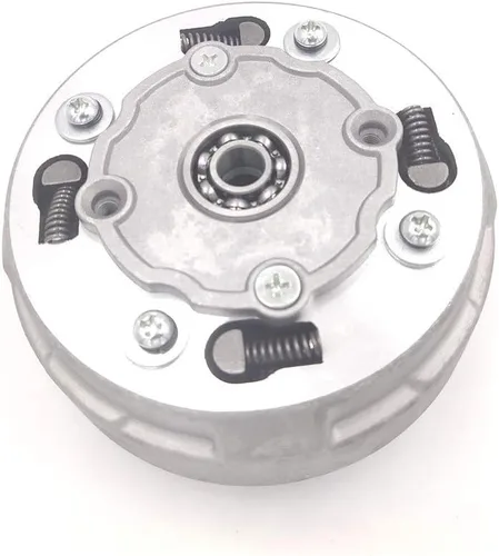 Vista 3 de Conjunto de embrague de 17 dientes para semi automático, 50 cc, 70 cc, 90 cc, 110 cc, 125 cc, motor de moto de cross
