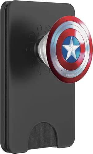 Vista 7 de El Halcón y el Soldado de Invierno Capitán América Escudo PopSockets Adhesivo PopGrip