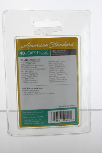 Vista 3 de American Standard Cartucho American Standard A951470-0070A/H para un solo control