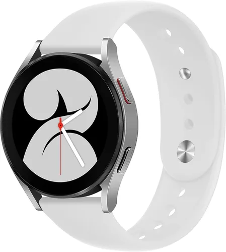 Vista 11 de Correa deportiva de 0.787 in para Samsung Galaxy Watch 6/5/5 Pro/4 de 1.575 in, 1.654 in, 1.732 in, 1.772 in, 1.811 in, 1.693 in, 1.850 in, Galaxy