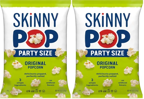 Vista 11 de SkinnyPop Palomitas de maíz, lima de aguacate, aperitivo de grano entero, aperitivo sin lácteos, bolsa de 4.4 onzas