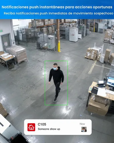 Vista 5 de ZOSI Sistema de cámara de seguridad PoE de 16CH 4K, 8X cámaras metálicas