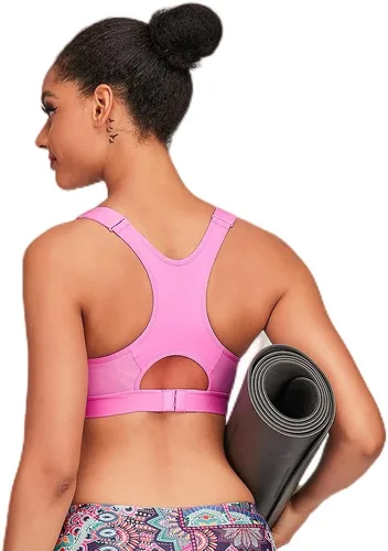 Vista 2 de 2023 Verano Plus Size 4XL Mujeres Tops Yoga Deporte Gimnasio Sujetador Bralette Mujeres Running Chaleco Gimnasio Fitness Deportes Tank Tops Ropa