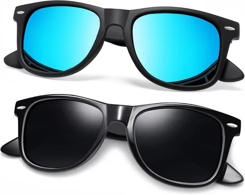 Vista 50 de Joopin Square Sunglasses Polarized UV400 Designer Sun Glasses Men Women