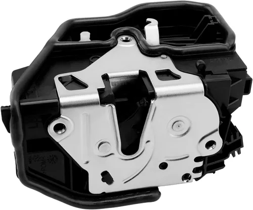 Vista 9 de HQPASFY Actuador de puerta lateral izquierda del lado del conductor con motor de cierre de puerta eléctrica Compatible con BMW E60 E65 E70 E90 E92