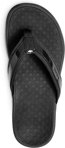 Vista 4 de Sandalias Vionic Tide, con tira para dedos, con diamantes de imitación, con soporte de arco ortopédico oculto, para mujer