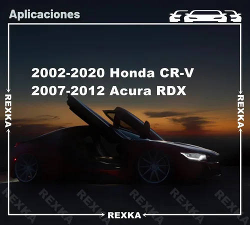 Vista 3 de Rexka 10 unids inferior exterior puerta burlete clip para Honda 75315-S9A-004 10pcs