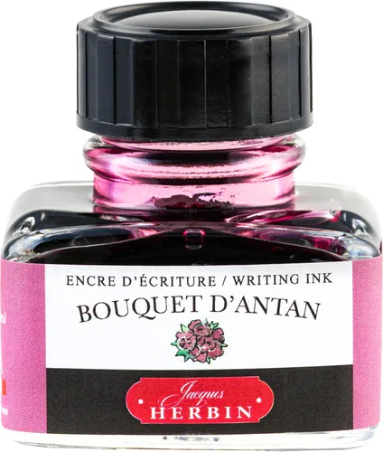 Vista 13 de Tinta para pluma estilográfica Herbin - Botella de 30 ml - Bleu Azur