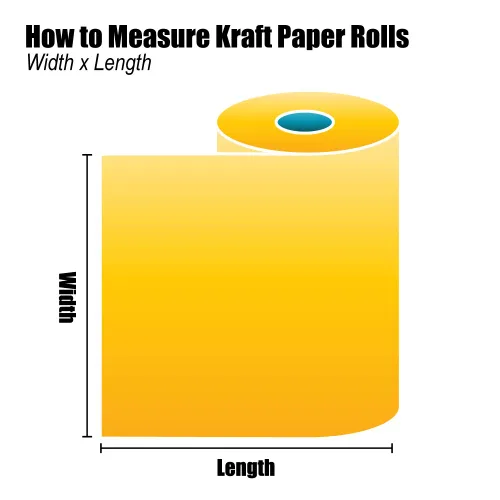 Vista 2 de Top Pack Supply - Rollo de papel Kraft, 30#, 12" x 1200', Kraft (paquete de 1 rollo)