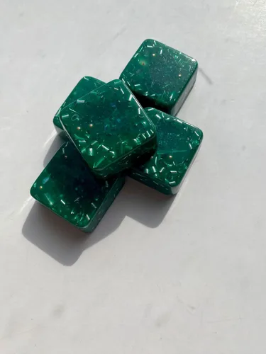 Vista 4 de Mini Cube Tower Busters 1 Generador de Orgón Verde Esmeralda Acumulador de Energía HERRAMIENTA PERFECTA DE REGALO!!!!