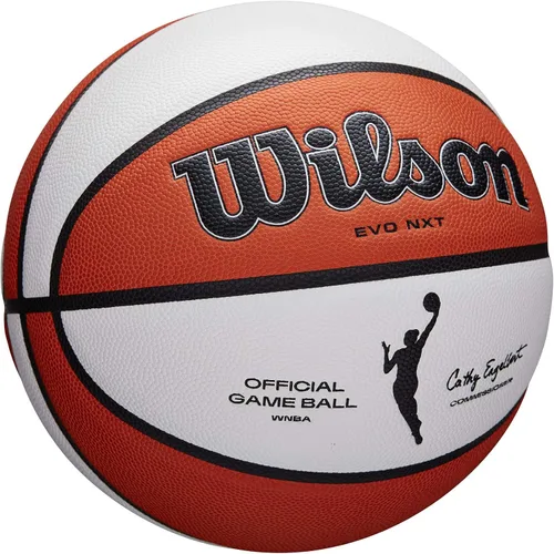 Vista 2 de Balón de baloncesto oficial WNBA de WILSON - Tamaño 6 - 28.5