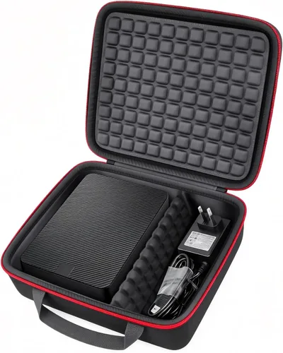 Vista 10 de Comecase Funda de disco duro de escritorio para expansión Seagate y para WD Blanco