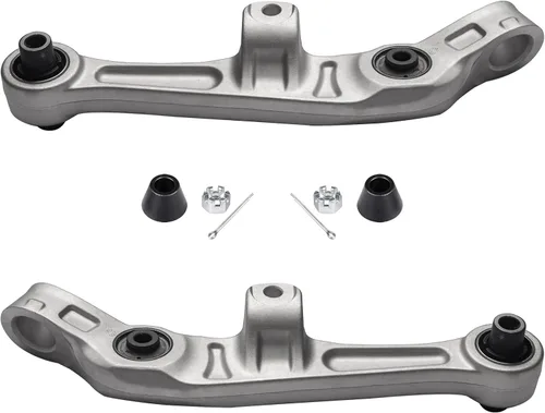 Vista 12 de 2 piezas K620558 K620559 izquierda derecha delantera inferior brazo de control y rótula conjunto compatible con 2003 04 05 06 2007 Ni-ssan Murano