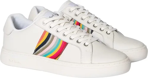 Vista 4 de Paul Smith Zapatillas Ps Shoe Lapin White Swirl para mujer, Blanco