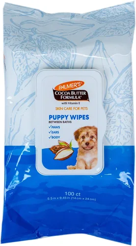 Vista 11 de Palmers for Pets - Toallitas refrescantes de manteca de cacao para perros
