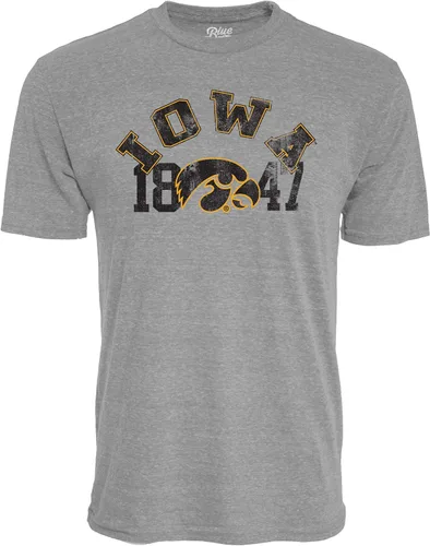 Vista 24 de Blue 84 NCAA - Camiseta para hombre, color gris jaspeado de triple mezcla