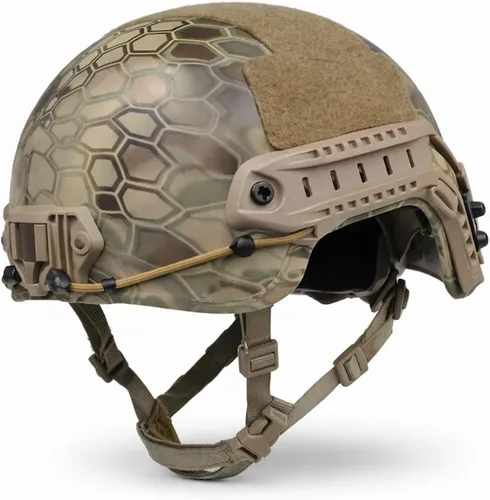 Vista 6 de DLP Tactical Casco ImpaX Extreme Plus Fast Bump