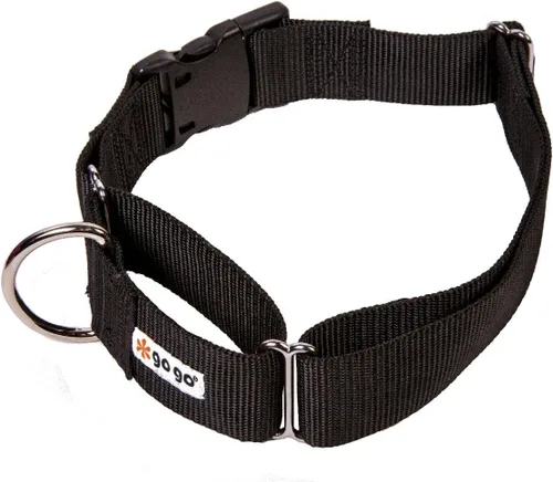 Vista 44 de GoGo Pet Products GoGo - Collar de perro Martingala de 3/4 pulgadas, mediano, color rosa Rosado