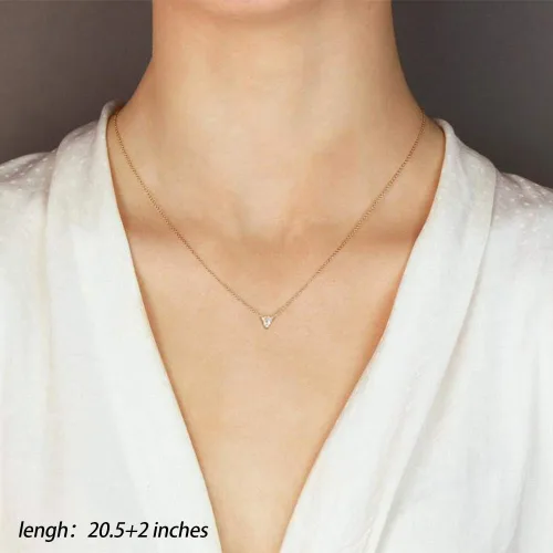 Vista 4 de Turandoss - Collares chapados en oro de 14 quilates para mujer, hechos a mano con múltiples capas de perlas de barra, moneda de disco, luna