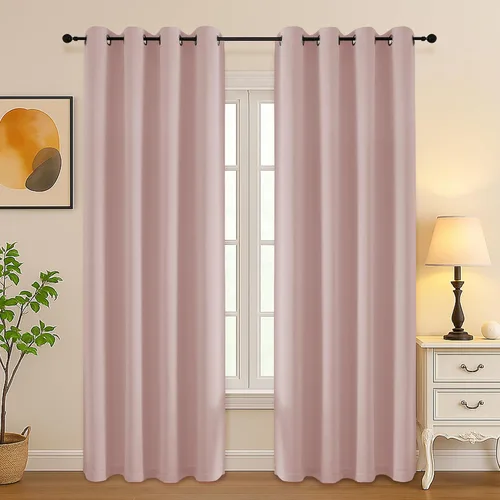 Vista 80 de Simplebrand Juego de 2 paneles de cenefa aguamarina para ventana de cocina de 14 pulgadas de largo, cortinas de oscurecimiento de habitación