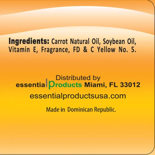 Vista 4 de ACEITE ZANAHORIA MAT 2 OZ