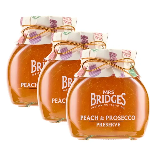 Vista 22 de Mrs Bridges Morello - Conserva de cerezas, hecha en Escocia, tarro de 12 onzas (paquete de 3)