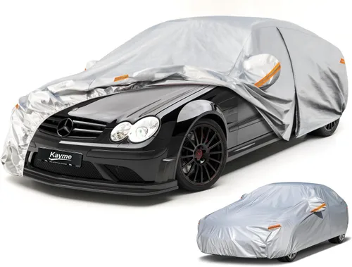 Vista 105 de Kayme Funda para Automóvil SUV de 6 Capas Ajuste Personalizado para Acura MDX (2001-2025) Impermeable Todo Clima para Automóviles, Cubierta Completa