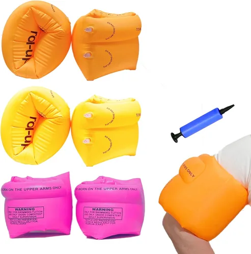 Vista 15 de Arm Floaties for Adults,Toddler Floatie for Pool,Inflatable Floatie Swim Arm Bands Floaties for Kids and Children