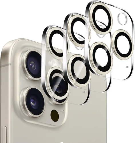 Vista 87 de Dengduoduo Paquete de 3 protectores de lente de cámara de vidrio templado para iPhone 15 de 6.1 pulgadas y para iPhone 15 Plus de 6.7 pulgadas